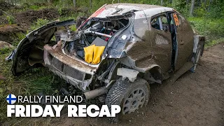 Friday Crash-fest 💥 Carnage at Rally Finland