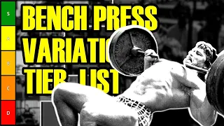 The Best (and WORST) Bench Press Exercises For STRENGTH