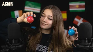 ASMR - WISPERING in DIFFERENT LANGUAGES 3.0!