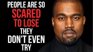 DON'T BE AFRAID TO BE AMAZING! How Kanye West Built His Empire And Became a Billionaire