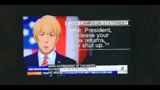 FIRST 2020 PRESIDENTIAL DEBATE!!![ YTP ] IN ANIME?!?!?