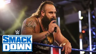 Braun Strowman invites Bray Wyatt to meet him in the Swamp: SmackDown, June 26, 2020