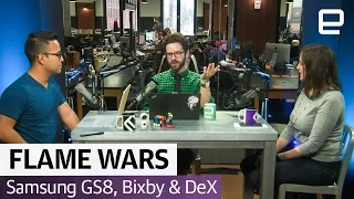 Samsung GS8, Bixby and DeX | The Engadget Podcast Ep. 34