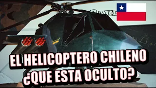 🇨🇱👉El Helicoptero "Cardoen" Chileno, ¿EL ARMA OCULTA?