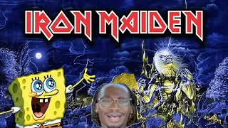Iron Maiden lyrics memes