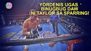 Update kay Oscar Valdez / Taylor may ibinunyag tunkgol sa sparring nila ni Ugas