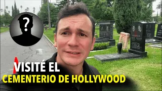 Así es el CEMENTERIO de HOLLYWOOD 🪦 🇺🇸