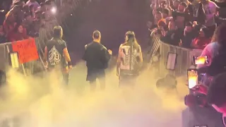 Judgment Day Raw After Mania Entrance With Finn Balor, Dominik Mysterio, JD McDonagh 04/08/24