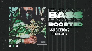 $UICIDEBOY$ - 1000 BLUNTS (BASS BOOSTED)