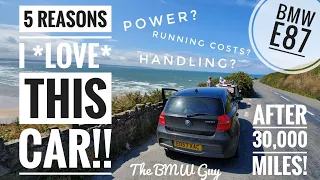 5 things I *LOVE* about the E8X BMW 1 Series!! 2007 BMW 120d M Sport