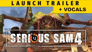 Serious Sam 4: Launch Trailer (+ Vocals) (CC)