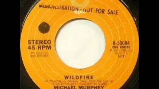 Soft Rock Michael Murphy - Wildfire (1975)