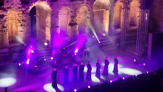 Gregorian/Running up that hill(Kate Bush cover) live Athens 23'