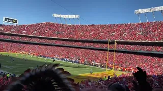 Kansas City Chiefs Tomahawk Chop 2020 AFC Championship Game