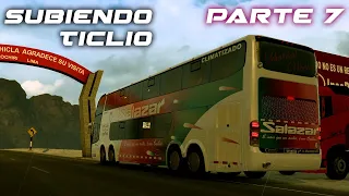 Subiendo Ticlio en un G6 de Salazar | #NCSV5 #parte7