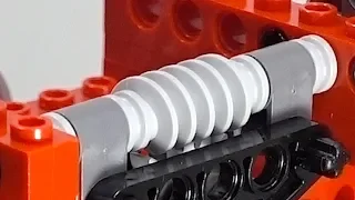 Testing Lego Worm Gear HIGH TORQUE Performance