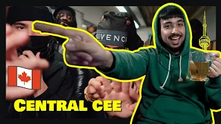 Central Cee - Let Go [Music Video] | CANADIAN REACTION