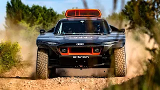 Audi RS Q e tron Dakar Rally - Audi Sport has started testing