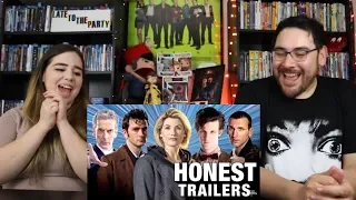 Doctor Who HONEST TRAILERS - Modern Trailer Reaction / Review