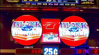 Black Diamond Deluxe All Max Bet jackpot