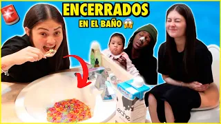 24 HORAS ENCERRADOS EN EL BAÑO CON MI BEBE!! - Eliza Ibeth