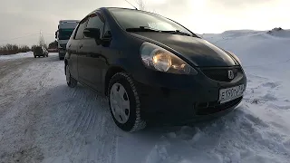 2007 Honda Jazz. ДЕТАЛЬНЫЙ ОБЗОР И ТЕСТ-ДРАЙВ.