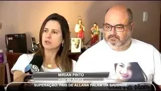 Entrevista com os pais da namorada de Cristiano Araújo