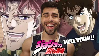 CRAZYYY! First Time REACTING to 1 SECOND of EVERY JOJO's BIZARRE ADVENTURE Episode | REACTION/REVIEW