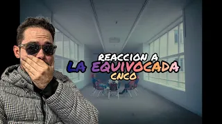 CNCO - La Equivocada (Official Video) REACCION #227