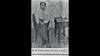 K. H. Frank žádá o milost | 1945