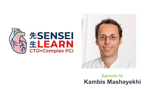 Sensei Podcast Episode 32: Kambis Mashayekhi