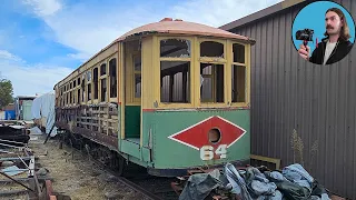 What remains of Perth's tram network?