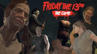 TCSM Family Hunts Victims in Friday the 13th: The Game!