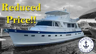 Reduced to $749,000!! - (2003) Grand Alaskan 65 Flush Deck Motor Yacht For Sale