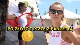 PO ZŁOTO I PIZZĘ Z PANCETTĄ. Natalia Kaczmarek gotowa na mistrzostwa Europy!