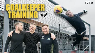 In & Around the Box | Full Session | 1YNX Goalkeeping