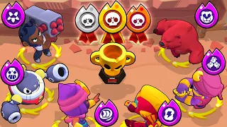 La nueva HIPERCARGA más PODEROSA de Brawl Stars ⭐ Parte 5