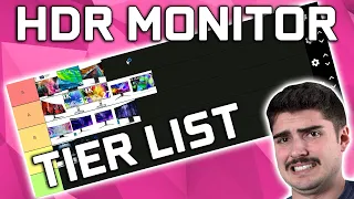 HDR Monitor Tier List - 4K, OLED, & Mini LED (Q3 2023)