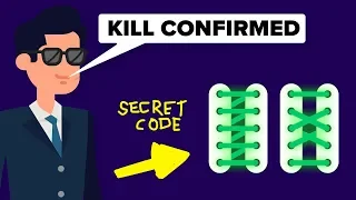 CIA Spy Techniques: The Shoelace Code and Other Secret Spy Techniques