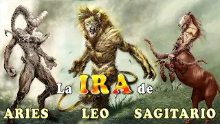 Así eres cuando te ENOJAS (Aries, Leo y Sagitario)