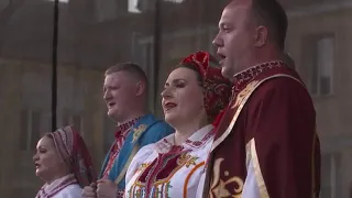 Волинський народний хор - 2019. "Сховалось сонце за горою"