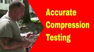 How To Accurately do an Outboard Compression Test - Compression Test Kit