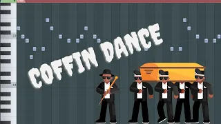 Coffin Dance Music In Midi     (TRACK CHANGED)