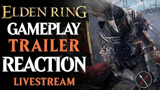 Elden Ring REACTION! Multiplayer CONFIRMED Live from Summer Game Fest 2021