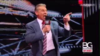 Happy New Year from Vince McMahon