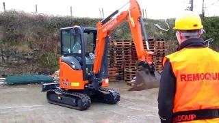 Remote Control Excavator | Remoquip Remote System