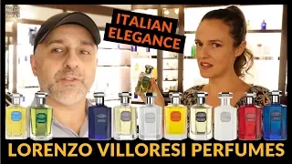 Lorenzo Villoresi Perfumes Tour In Florence, Italy | Lorenzo Villoresi Boutique Florence, Italy