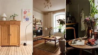 vintage beauty in Scandinavian apartments