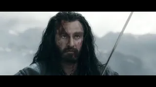 THE HOBBIT: five armies - the finale battle scene (part 3).