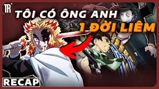 Cả một đời liêm khiết chống lại quỷ dữ | Recap Xàm: Kimetsu no Yaiba Mùa 1 Phần 2